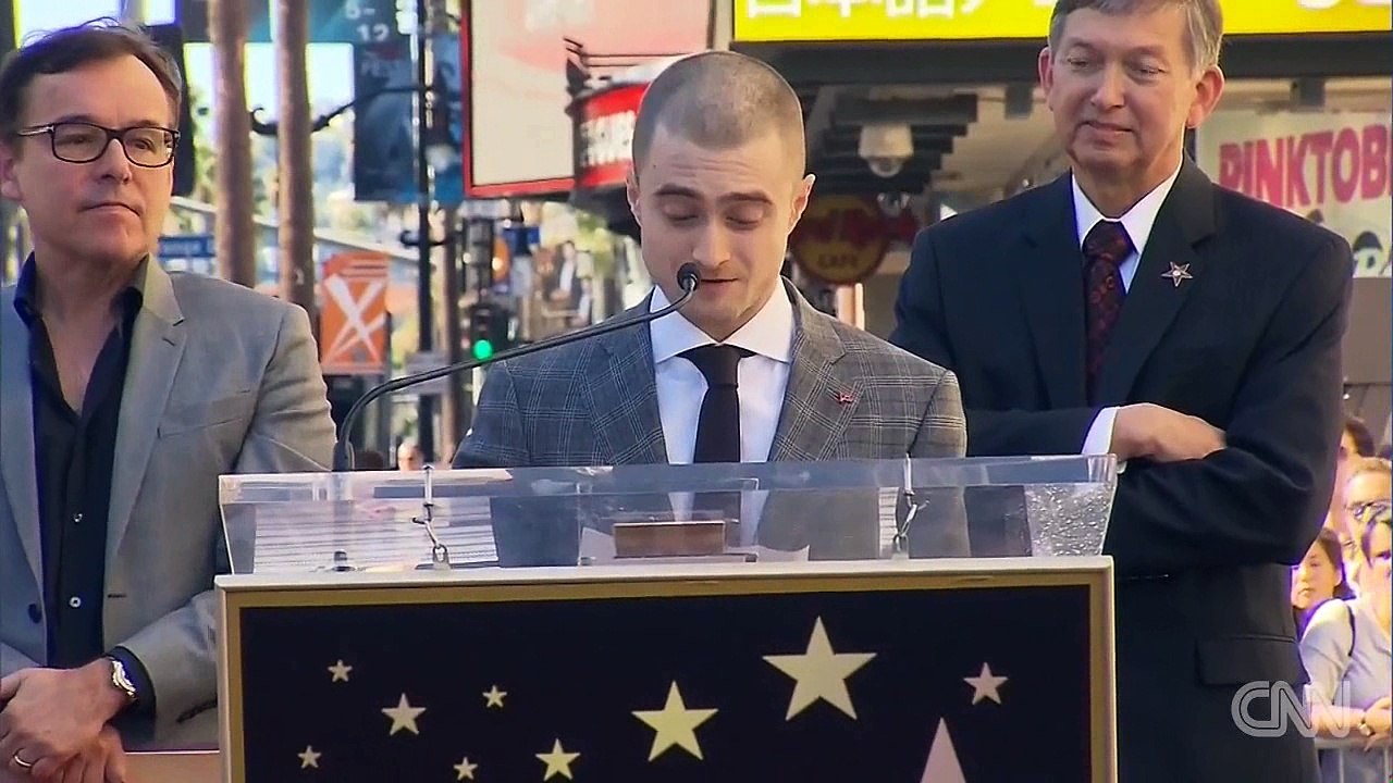 Harry Potter (Daniel Radcliffe) Audition - 2000