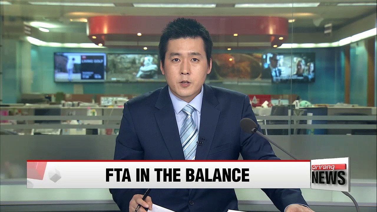 Renegotiated Korea-U.S. FTA would cost Korean exporters US$ 17 bil. over five years: Report