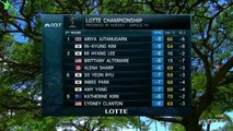 2017 LPGA Lotte Championship Round 2 (Part 1/2) part 1/2