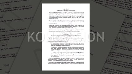 Ministria e Drejtësisë tërheq dy nenet kontroverse të Kodit Penal