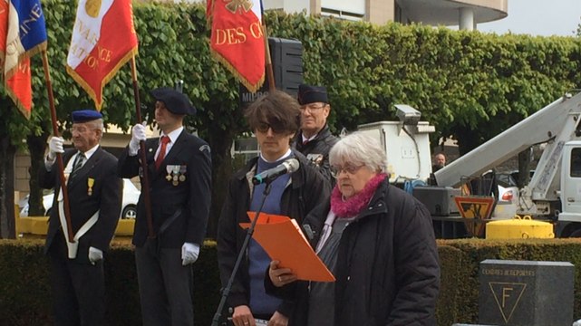 Cérémonie de la déportation