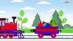 The Little Train - Learn Shape Triangle - Educational Videos - Trains & Cars Cartoons for children
