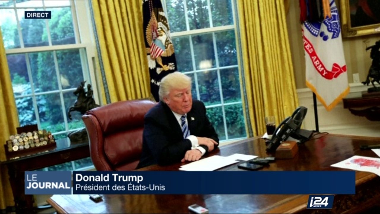 Visite de Trump en Israël : le conflit israélo-palestinien et du transfert de l'ambassade à Jérusalem