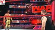 Seth Rollins & Finn Balor Vs Kevin Owens & Samoa Joe Tag Team Match At WWE Raw