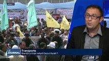 Bientôt un train reliant Gaza à Israël ?