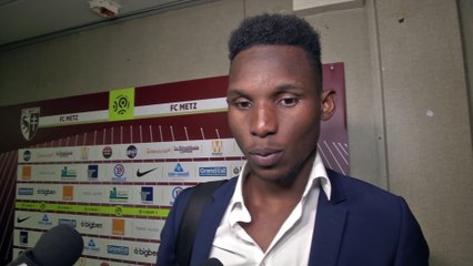 Metz - Nancy, les réactions de Kawashima et Nguette