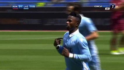 Balde Keita Goal HD - AS Roma 0-1 Lazio - 30.04.2017