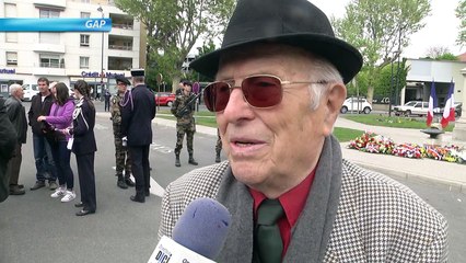 D!CI TV : Gap : une cérémonie en souvenir des déportés de la Seconde guerre mondiale