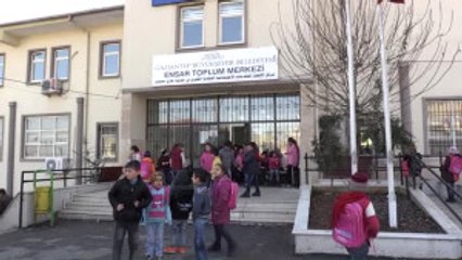 Minikler Hayallerindeki Suriye'yi "Inşa Etti"