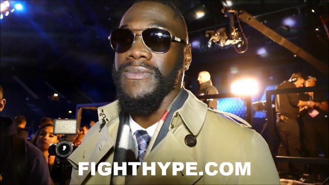 DEONTAY WILDER WARNS ANTHONY JOSHUA AFTER KLITSCHKO TKO- 'I'M COMING FOR YOU'