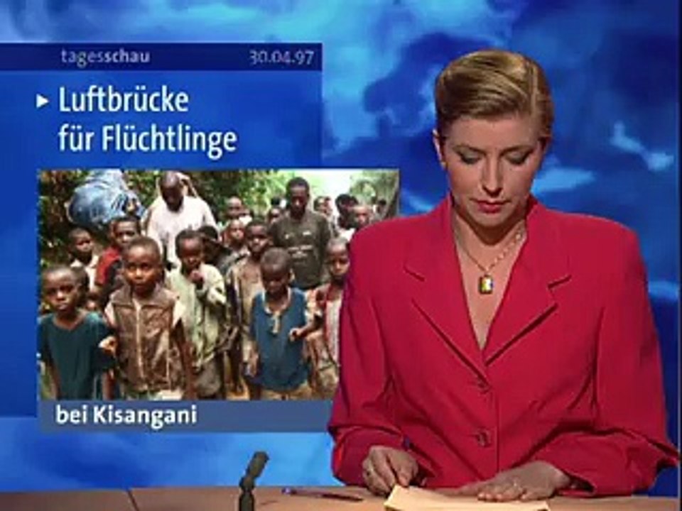 Tagesschau | 30. April 1997 20:00 Uhr (mit Susan Stahnke) | Das Erste