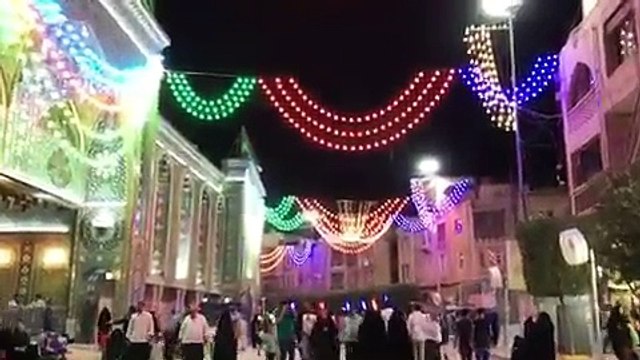 Imam Hussain (a.s) Shrine Birthday Celebrations 3 shaban 1438 - 30 - 04 - 2017.
