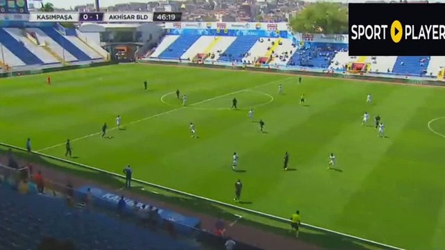 Ricardo Vaz Te Goal HD - Kasimpasa	0-1	Akhisar Genclik Spor 30.04.2017