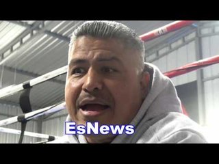 Robert Garcia On Canelo vs chavez jr undercard matthysse vs taylor EsNews Boxing
