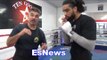 how to throw the liver shot with hall of fame boxing star carlos palomino EsNews Boxing