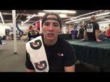 Boxing Champ Oscar Valdez GGG Is A Beast Dont See Anyone Beating Him - esnews boxing