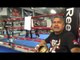 robert garcia says marco contreras great trainer EsNews Boxing