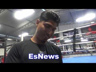 Robert Garcia Would Like Mikey vs Crawford EsNews Boxing
