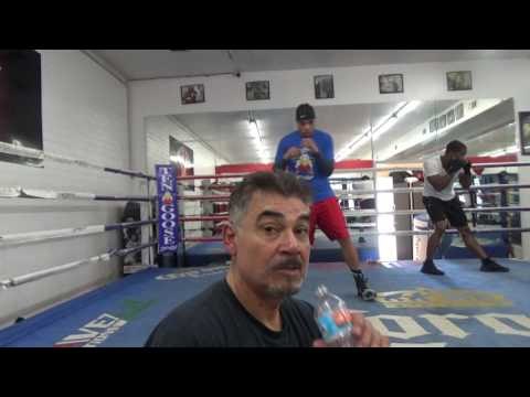 carlos palomino started boxing in us army became hall of fame boxer EsNews Boxing