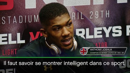 Poids lourds - Joshua : ''Je savais que je pouvais revenir''