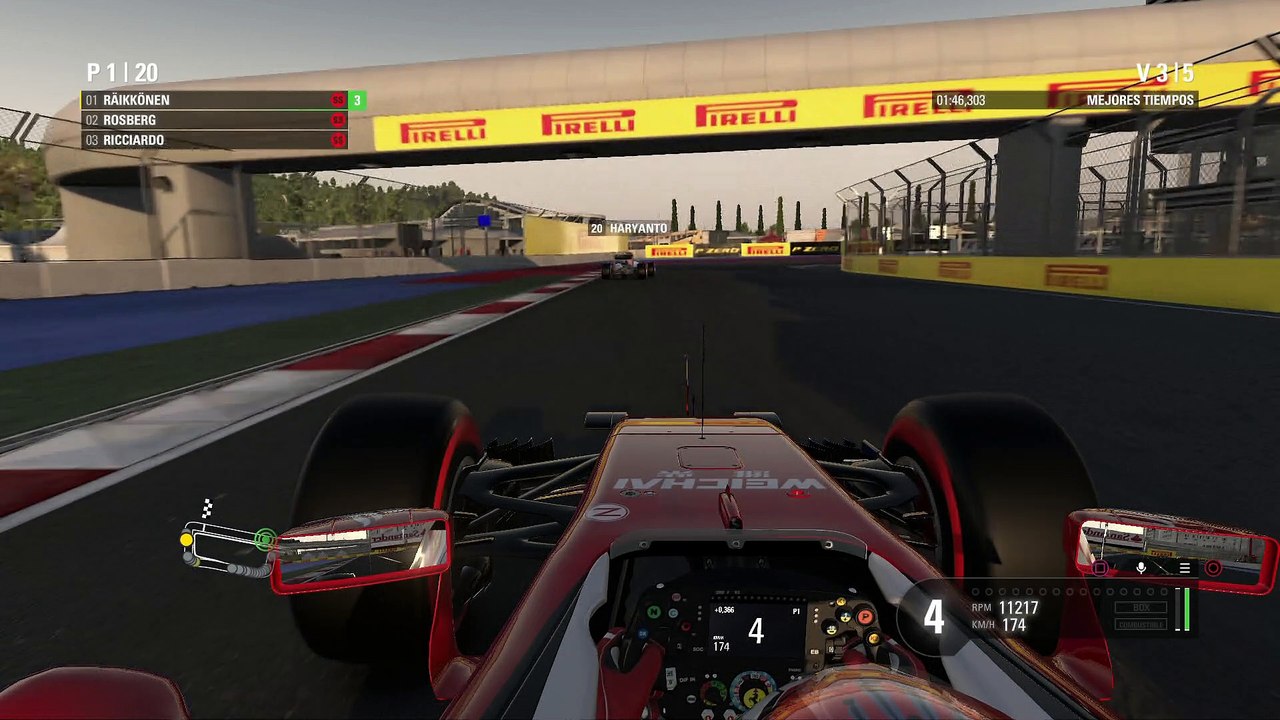 Russia F1 GRAND PRIX GRAN PREMIO F1 Rusia Gameplay HD PS4
