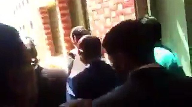 Chairman NAB Insulted By Students