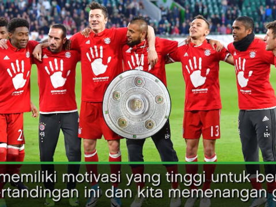 SEPAKBOLA: Bundesliga: Ancelotti Terharu Setelah Pastika Gelar