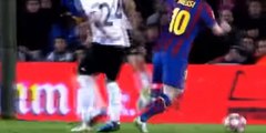 Lionel Messi Destroying Great Players
