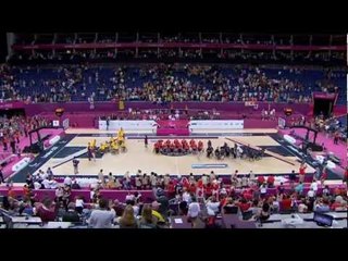 Wheelchair Basketball - Men's Victory Ceremony - 2012 London Paralympic Games