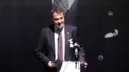 Beşiktaş Kulübü Başkanı Orman (2)