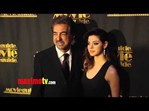 Joe Mantegna & Gia Mantegna Movieguide Awards 2013 Red Carpet Arrivals