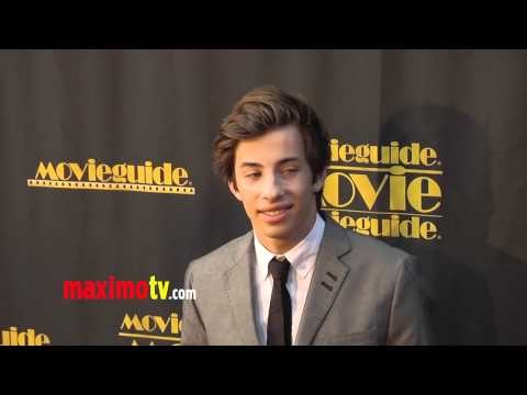 Jimmy Bennett Movieguide Awards 2013 Red Carpet Arrivals