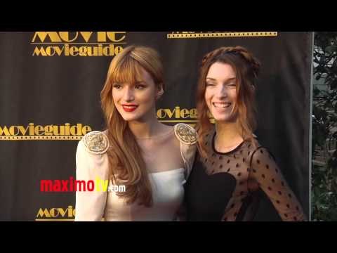 Bella Thorne and Dani Thorne Movieguide Awards 2013 Red Carpet Arrivals