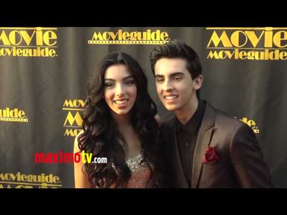 Brandon & Savannah "Movieguide Awards 2013" Red Carpet Arrivals