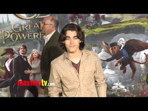 Blake Michael Oz The Great and Powerful Premiere ARRIVALS