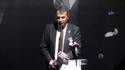 Fikret Orman: "Üst Üste 4 Yıl, 5 Yıl Şampiyonluklar Nasip Olsun" -2-