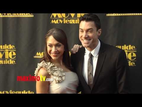 Diana DeGarmo and Ace Young Movieguide Awards 2013 Red Carpet Arrivals
