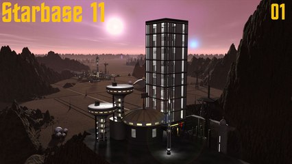 Let's Play Starbase 11 - 01/36 - Ein Blick in die Vergangenheit