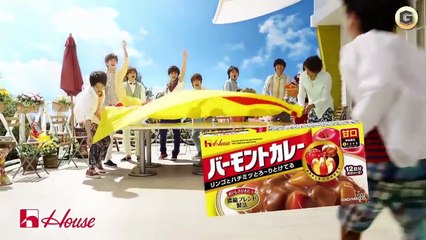 [CM] Hey! Say! JUMP - ハウスバーモントカレー