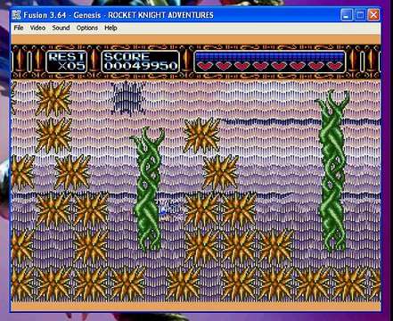 Neal Plays Rocket Knight Adventures Part 2;: Stage 2