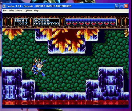 Neal Plays Rocket Knight Adventures Part 3: Stage 3