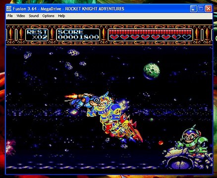 Neal Plays Rocket Knight Adventures Part 6: Stage 6