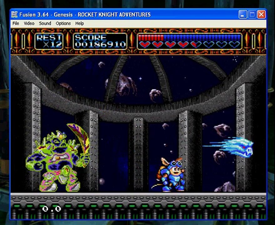 Neal Plays Rocket Knight Adventures Part 7: Stage 7 Part 1