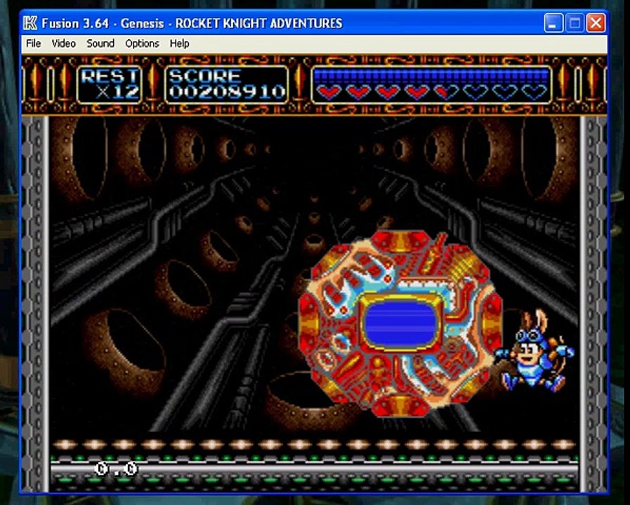 Neal Plays Rocket Knight Adventures Part 8: Stage 7 Part 2