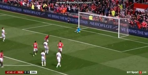 1-0 Wayne Rooney Penalty Goal 30.04.2017 HD