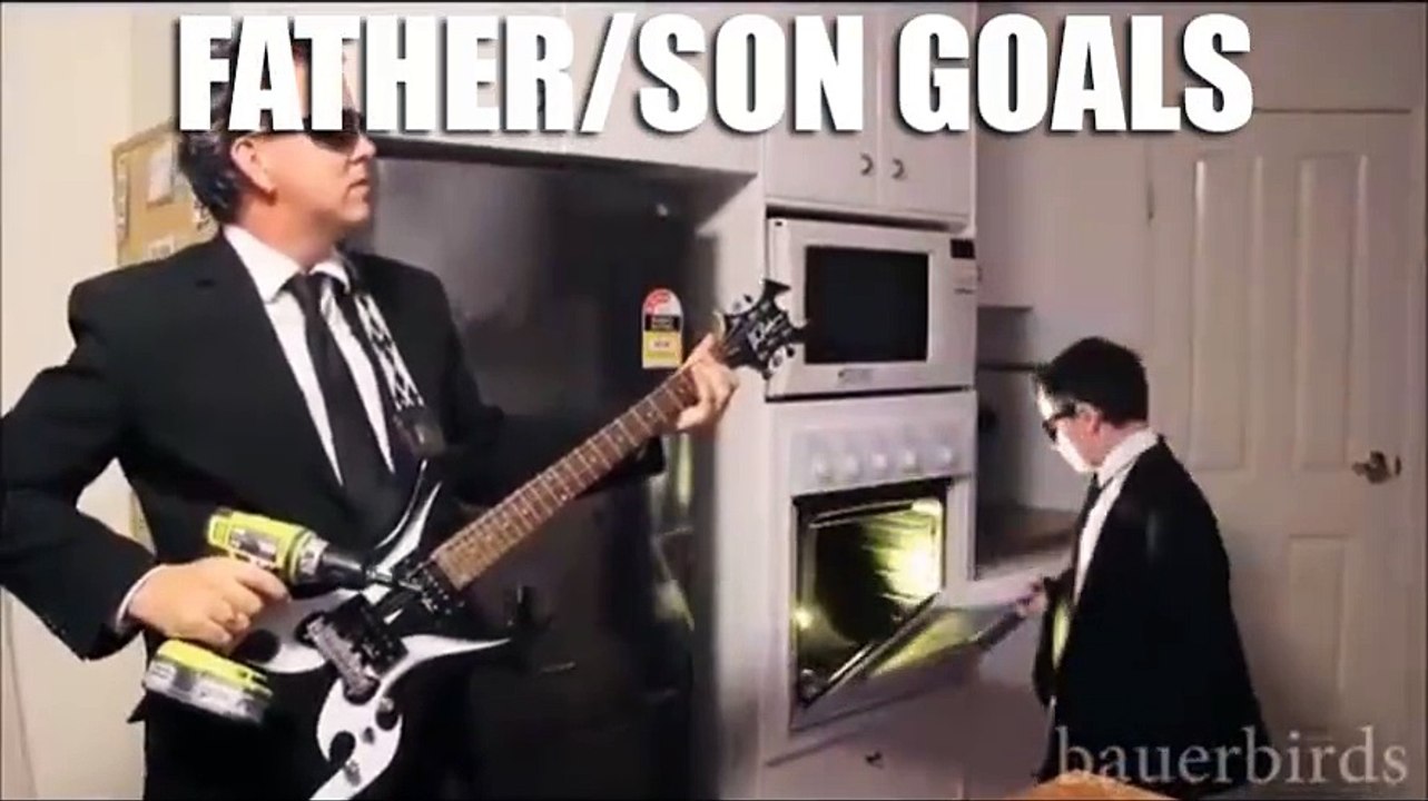 father son goal