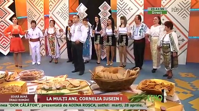 Dorel Vlada - Doamne, de-acolo de sus din rai (Seara buna, dragi romani! - ETNO TV - 204.04.2015)