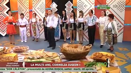 Dorel Vlada - Doamne, de-acolo de sus din rai (Seara buna, dragi romani! - ETNO TV - 204.04.2015)