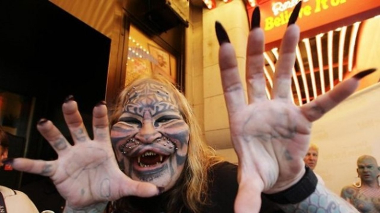 5 nevjerovatnih osoba koje zapravo postoje