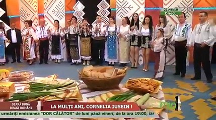 Irina Vlada - Eu cant pe unde m-as duce (Seara buna, dragi romani! - ETNO TV - 204.04.2015)